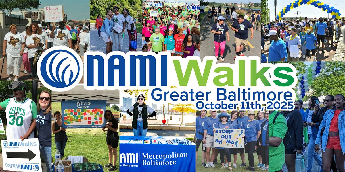 NAMIWalks Greater Baltimore