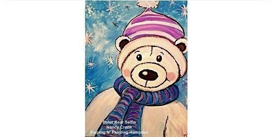 Polar Bear Selfie  Sat. December 13th  3:00pm $35