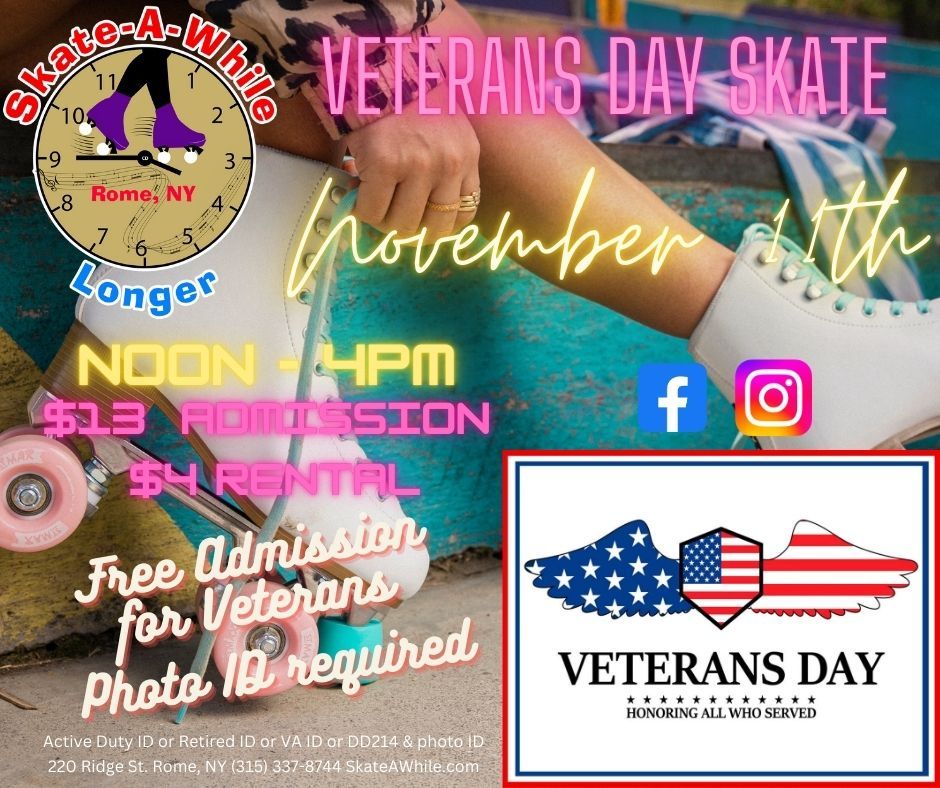 Veteran's day skate