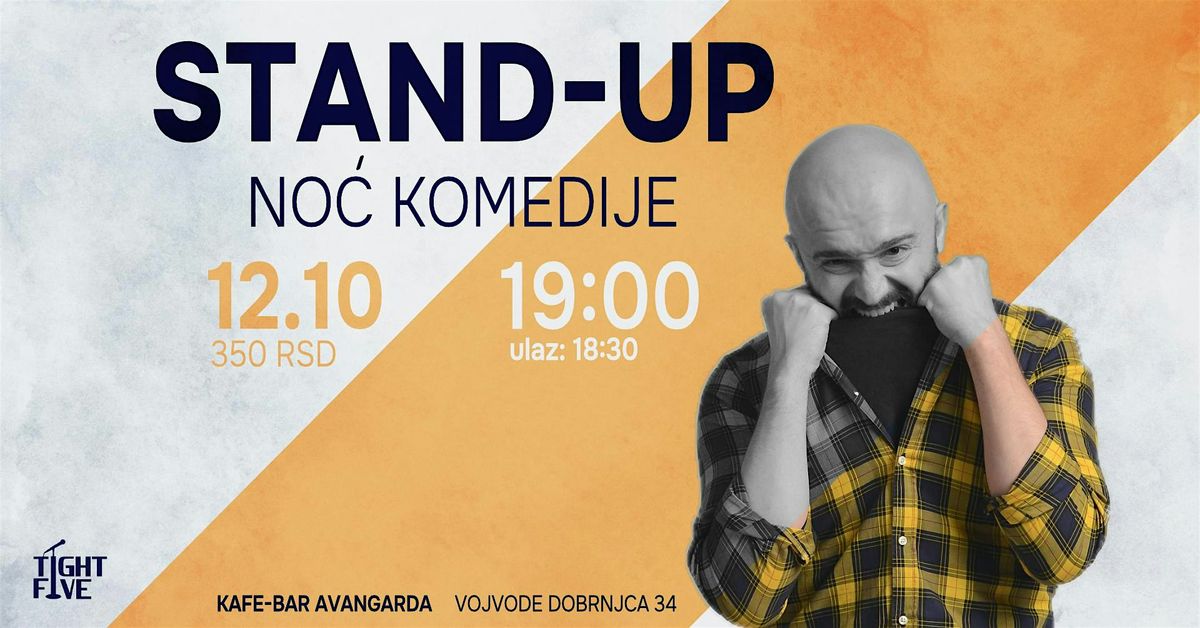 Stand-up No\u0107 Komedije