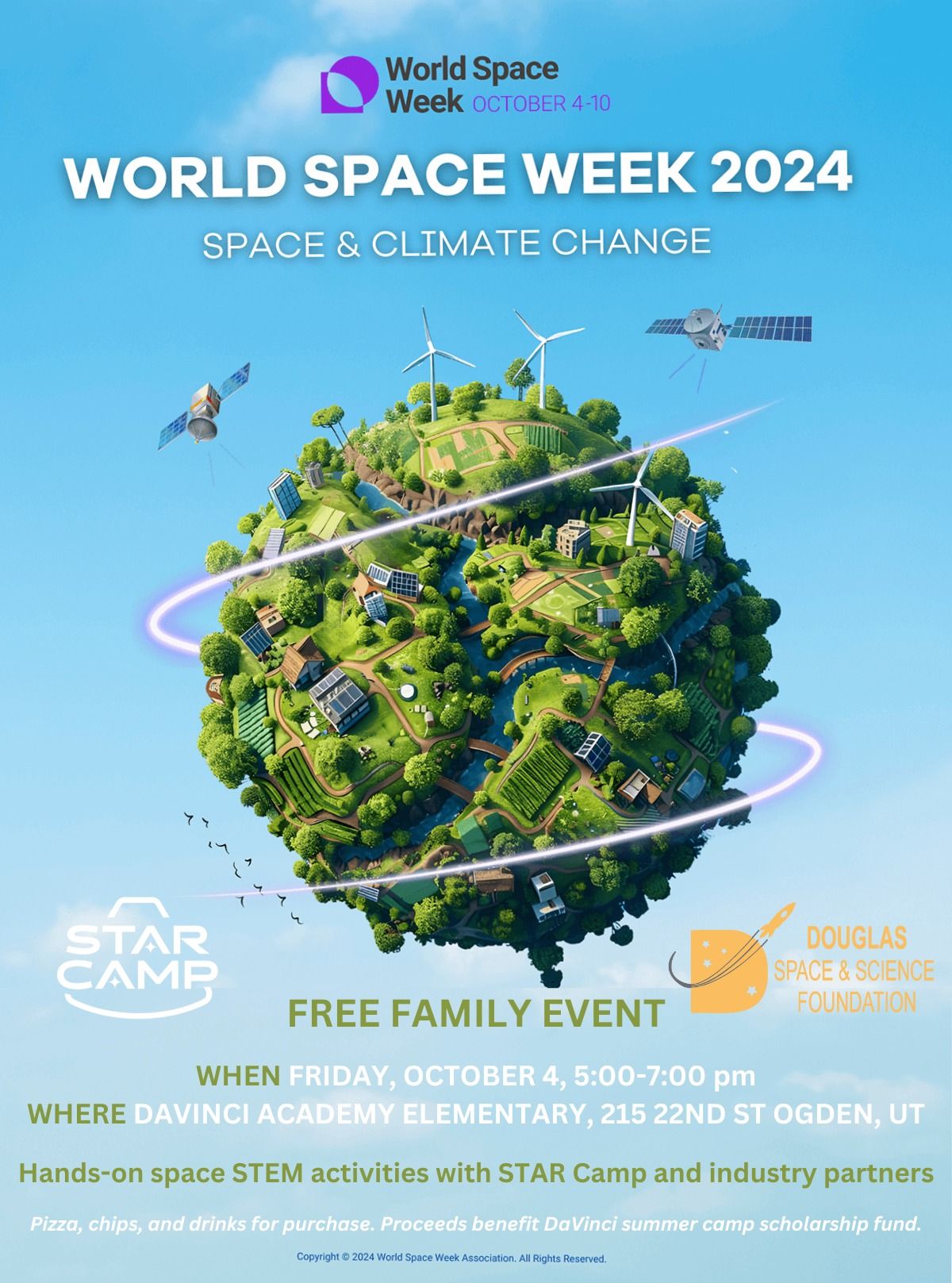 World Space Week Event 2024