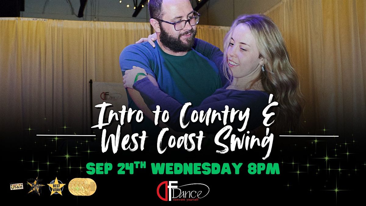 Step, Spin, Swing! Country & West Coast Swing for Complete Beginners!