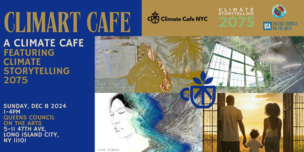 ClimART Cafe & Climate Storytelling 2075