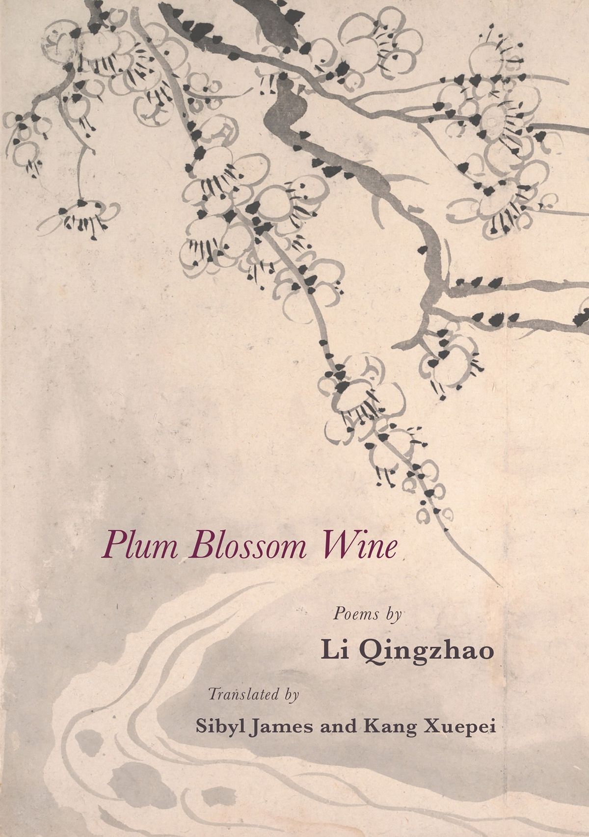 Plum Blossom Wine Book Launch