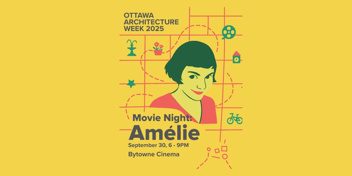 Ottawa Architecture Week - Movie Night