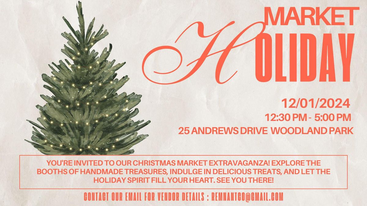 Remnantco holiday market