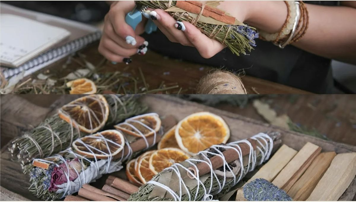 Build Your Own Smudge Sticks