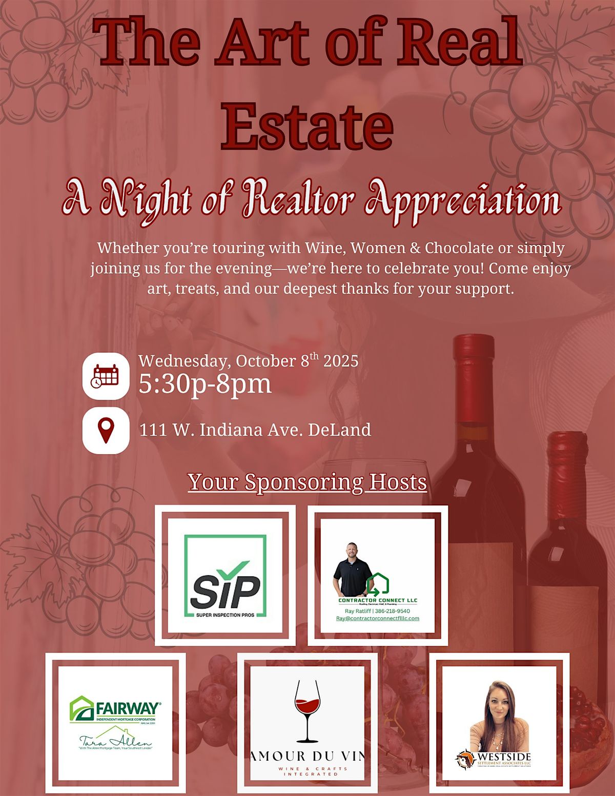The Art of Real Estate | Realtor Appreciation Night