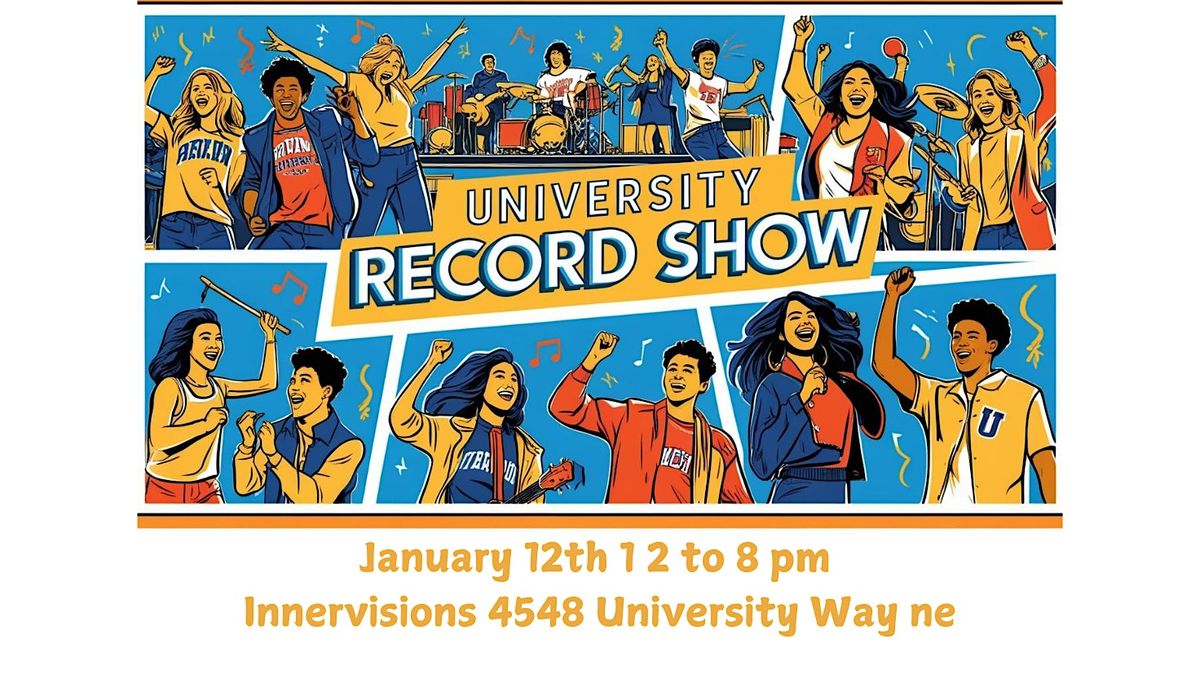 University District Record Show