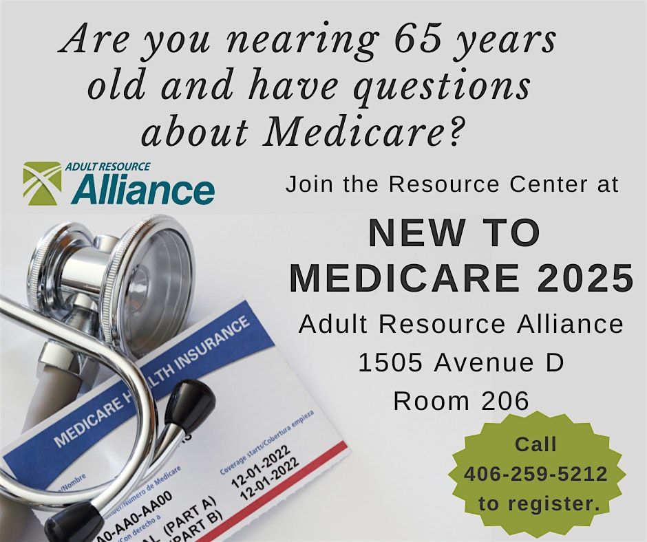 New to Medicare Presentation