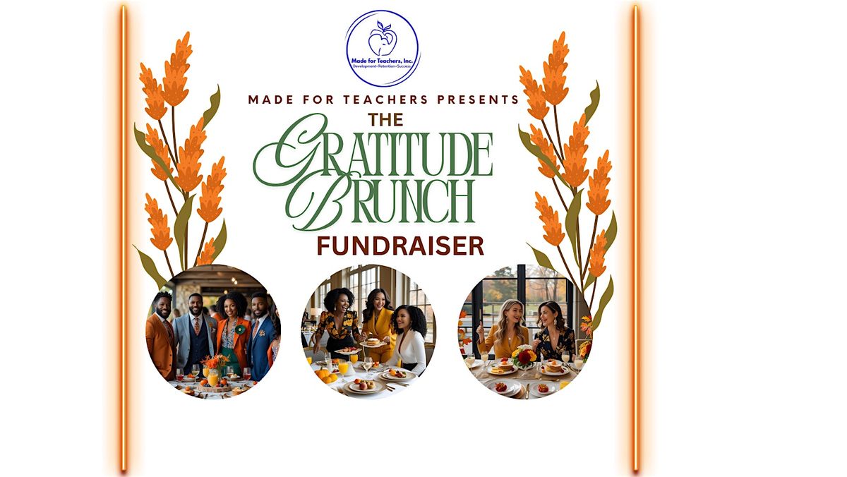The Gratitude Brunch