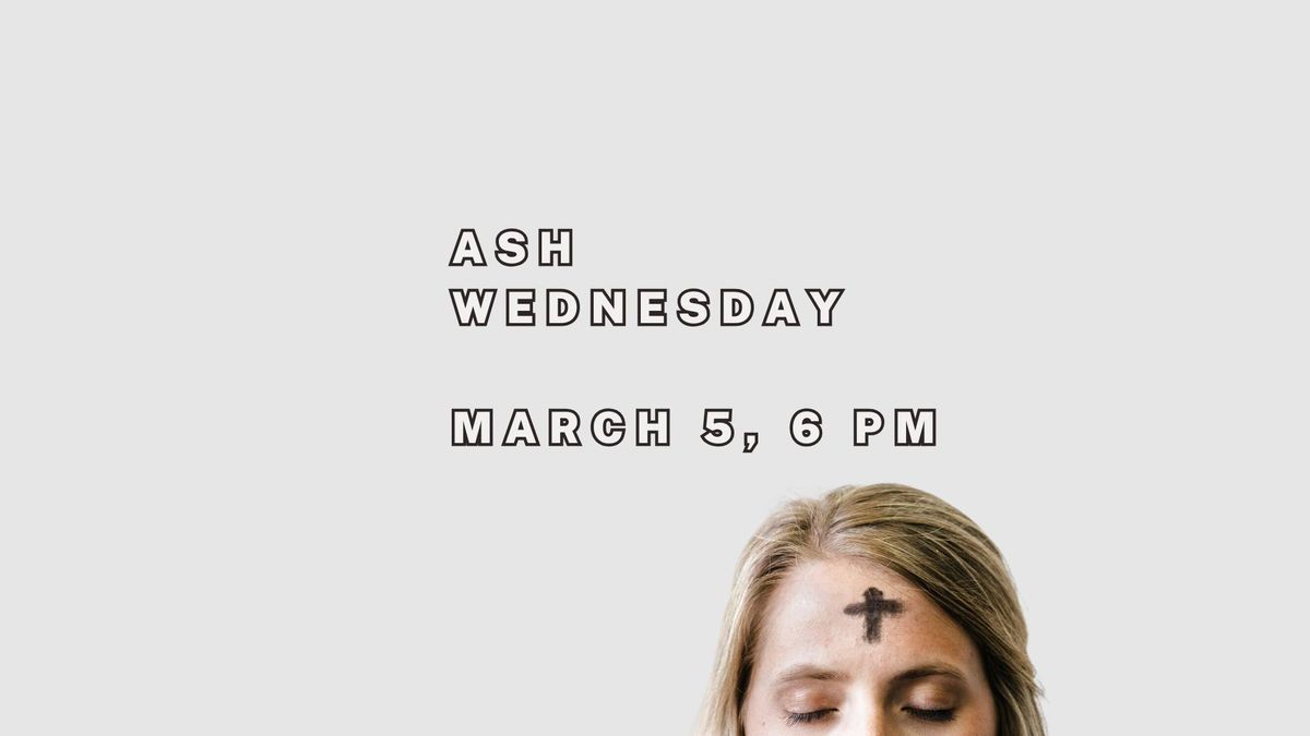 Ash Wednesday