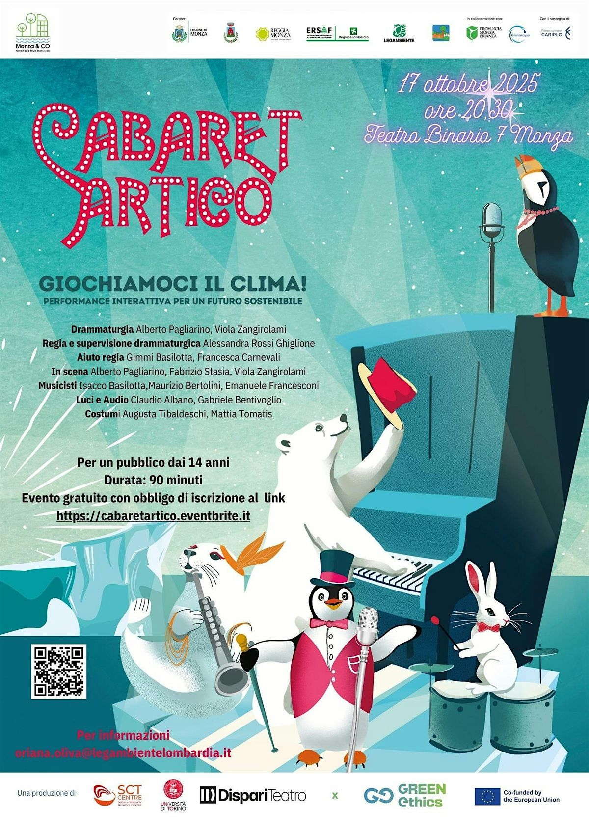 Cabaret Artico- Giochiamoci il clima
