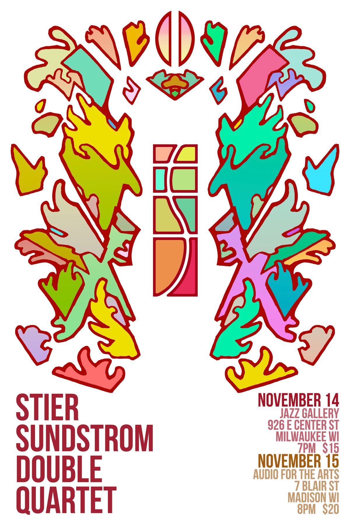 BlueStem Jazz featuring Stier Sundstrom Double Quartet