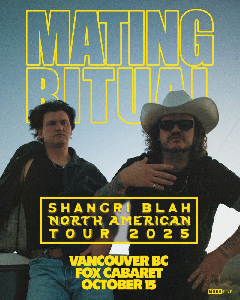 Mating Ritual at High Noon Saloon