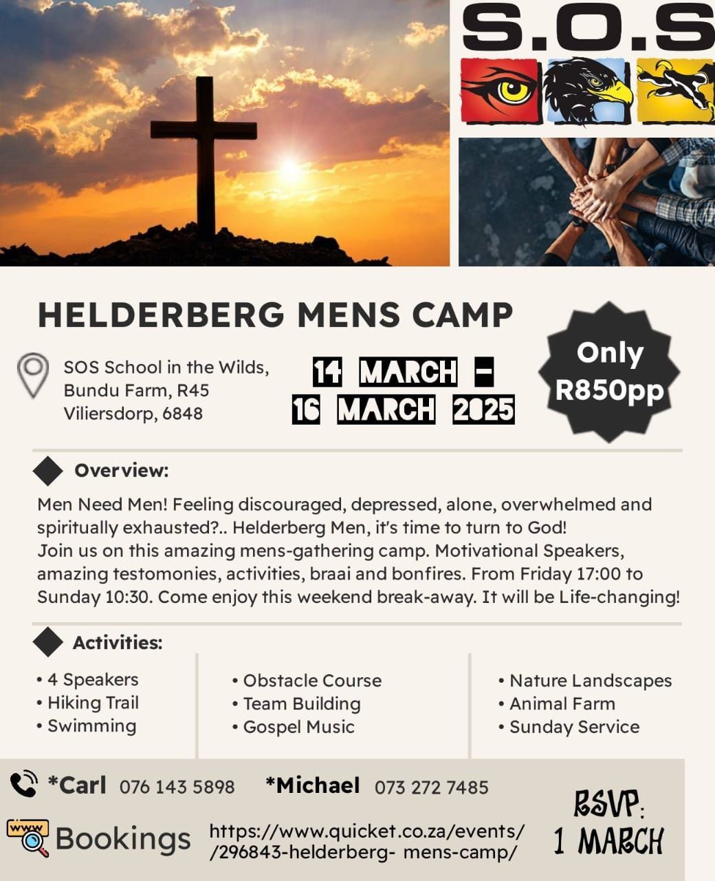 HELDERBERG MENS CAMP