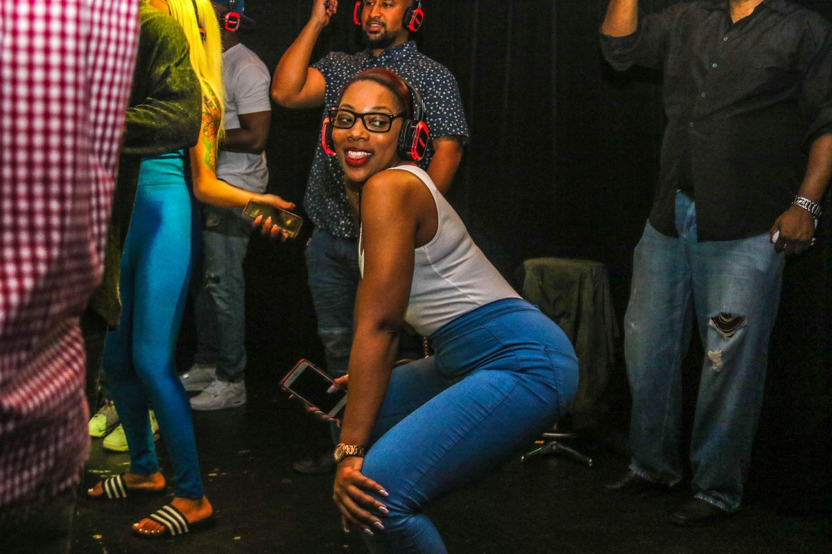 SILENT "BODY 2 BODY" PARTY CHICAGO (Slow Jamz, Twerk, Juke)