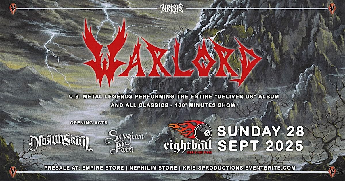 WARLORD Live in Thessaloniki