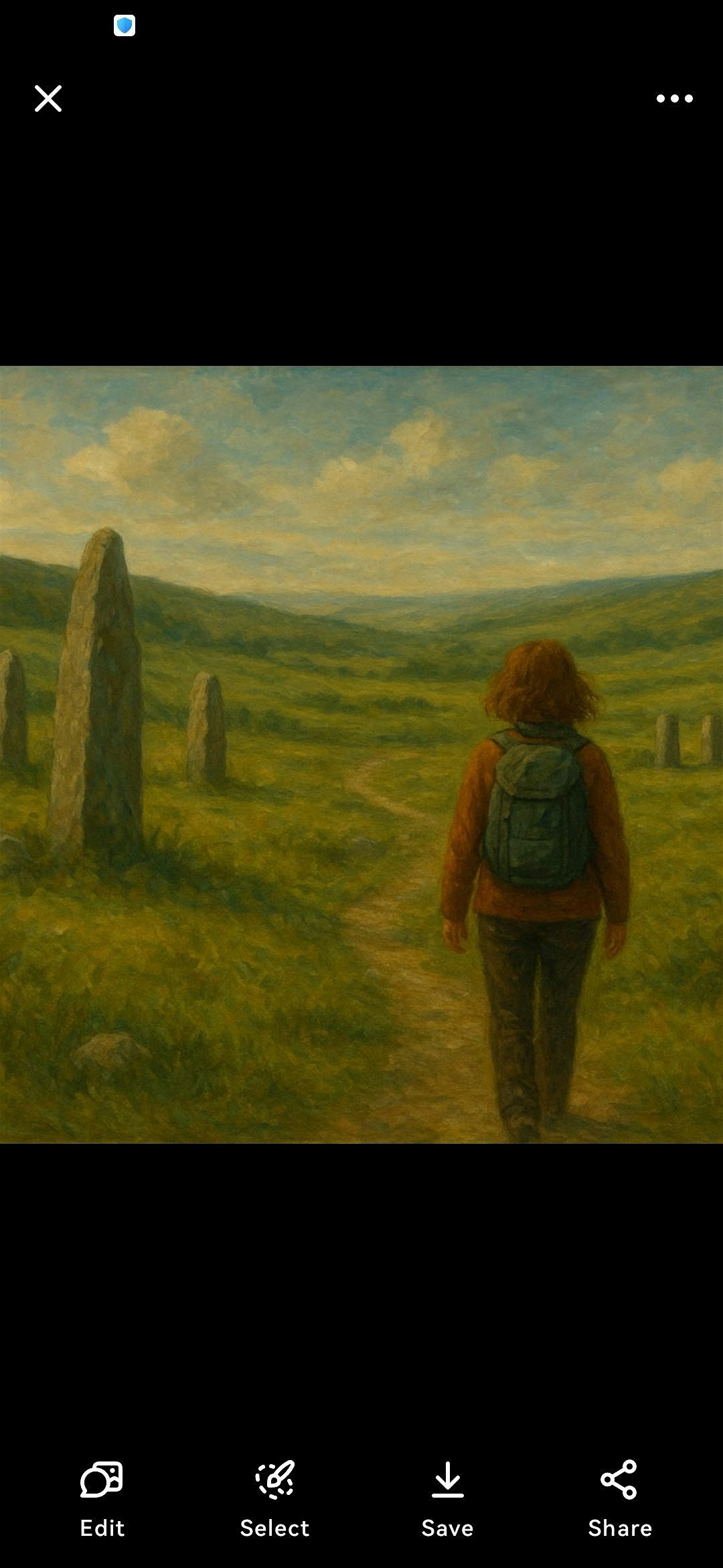 LUCY COOPER. Pilgrimage, folklore & the call of the land.