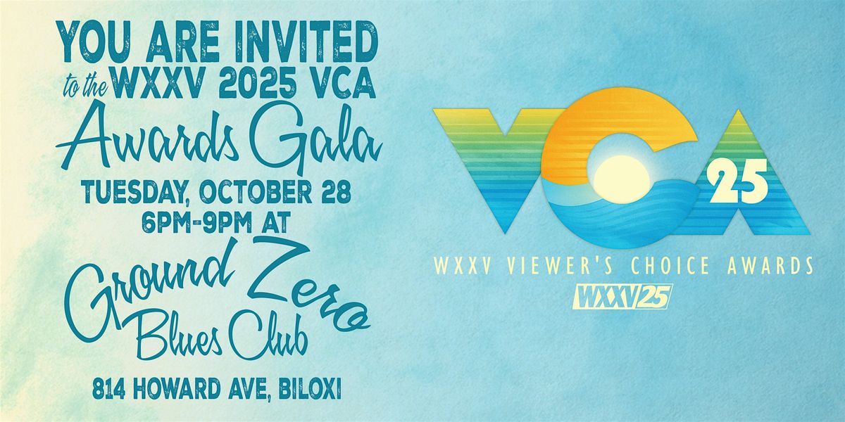 2025 WXXV Viewer's Choice Awards Gala
