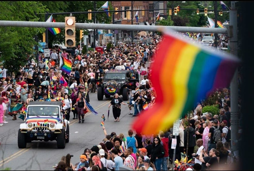 Dance Performance at Hamburg Pride in the Park ( Rainbow Collective of WNY)