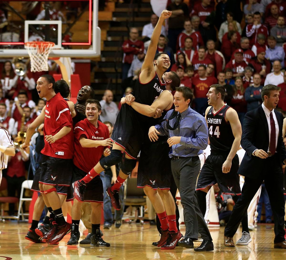 Eastern Michigan Eagles at Indiana Hoosiers Womens Basketball at Simon Skjodt Assembly Hall