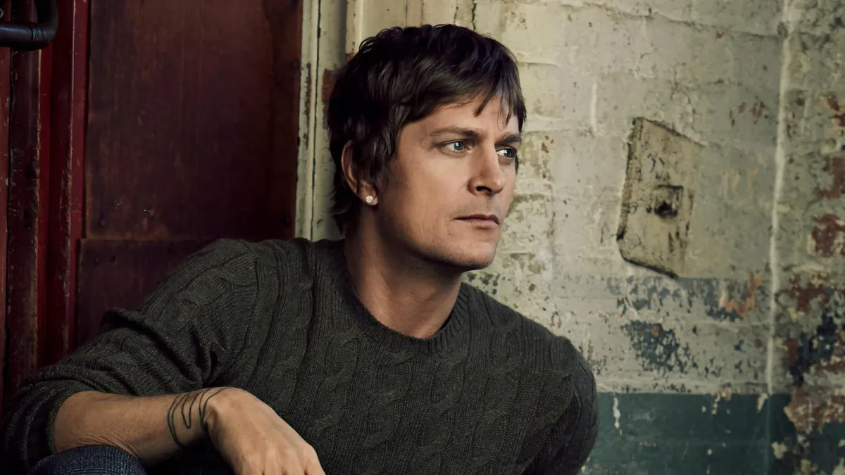 Rob Thomas in Melbourne