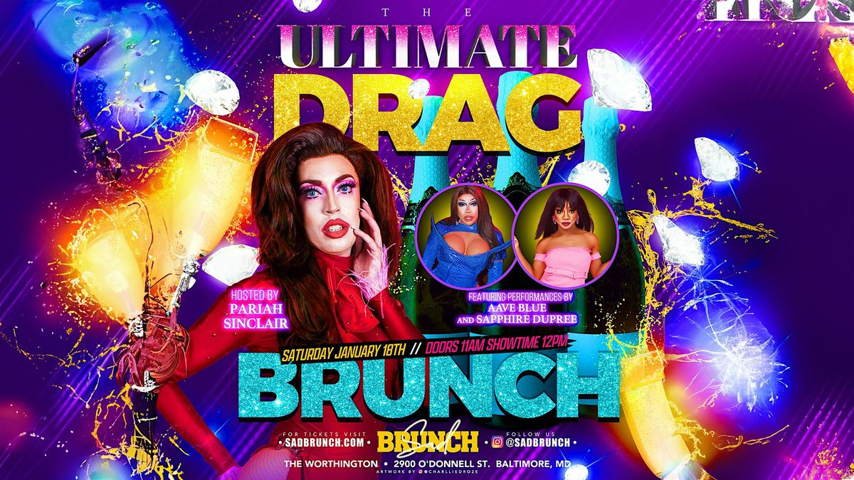 Drag Brunch at The Worthington!