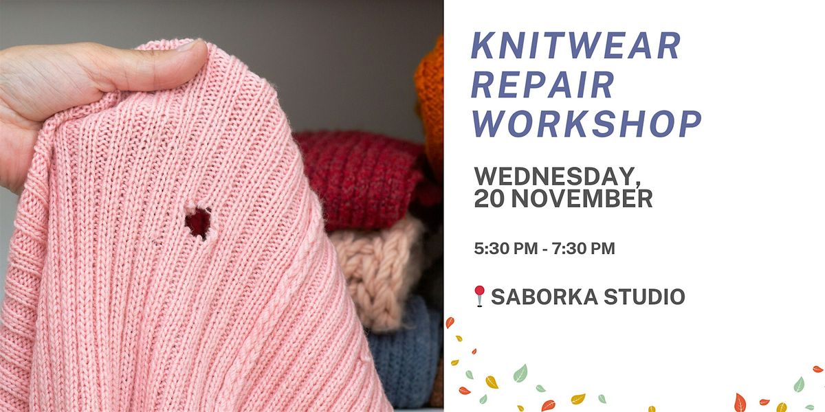 Knitwear Repair Workshop