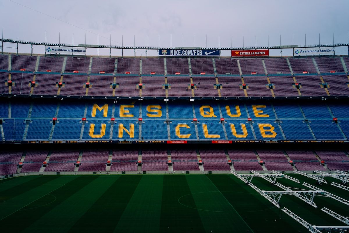 Real Madrid vs FC Barcelona at Estadio Santiago Bernabeu