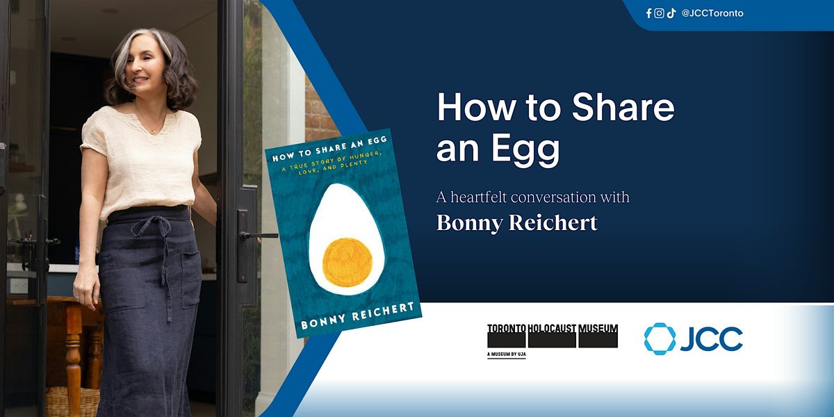 How to Share an Egg: A heartfelt conversation with Bonny Reichert
