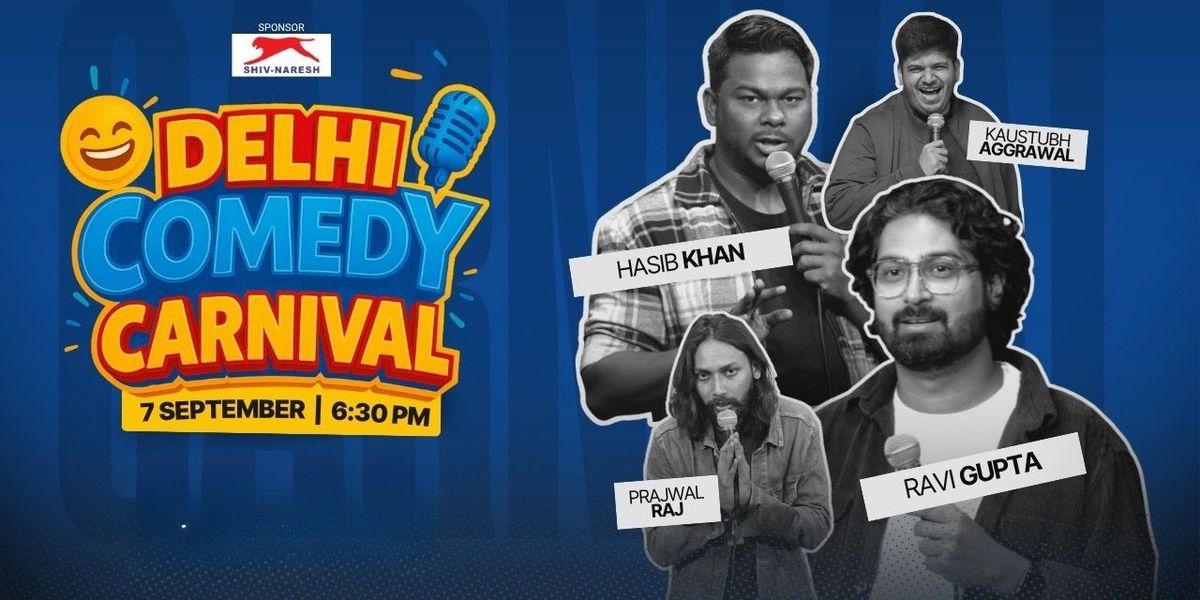 Delhi Comedy Carnival