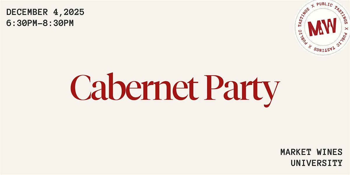 Cabernet Party
