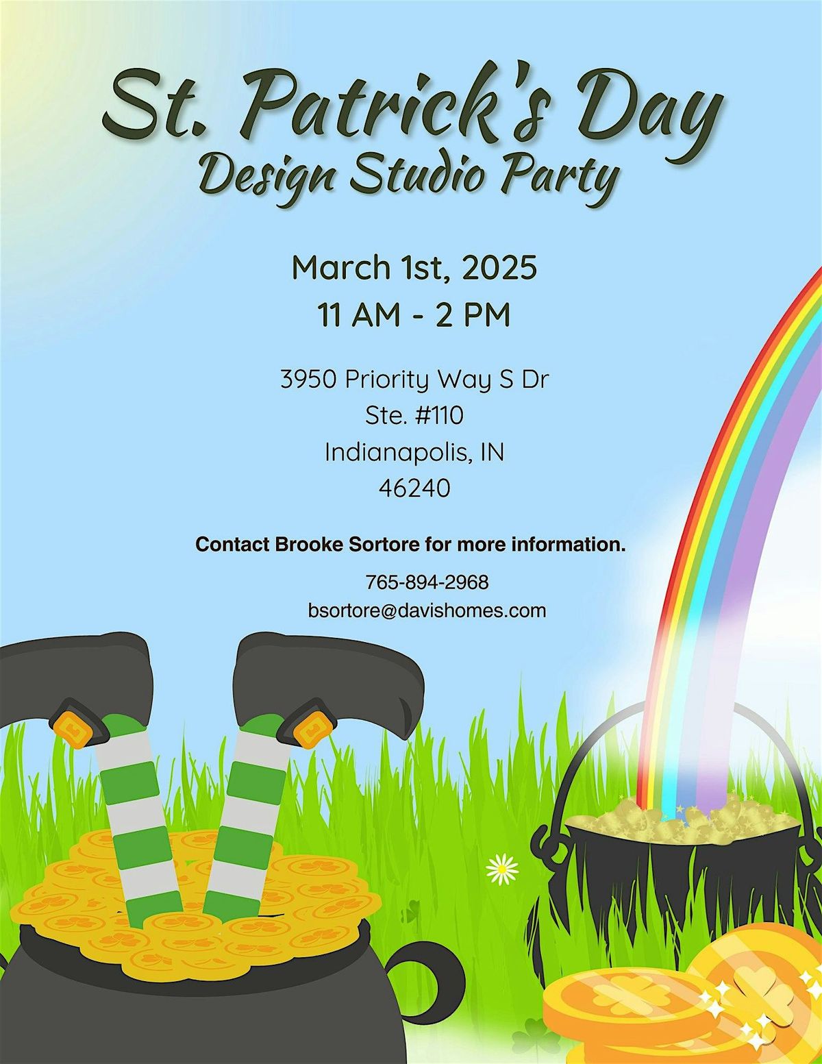 St. Patrick's Day: Design Studio Party