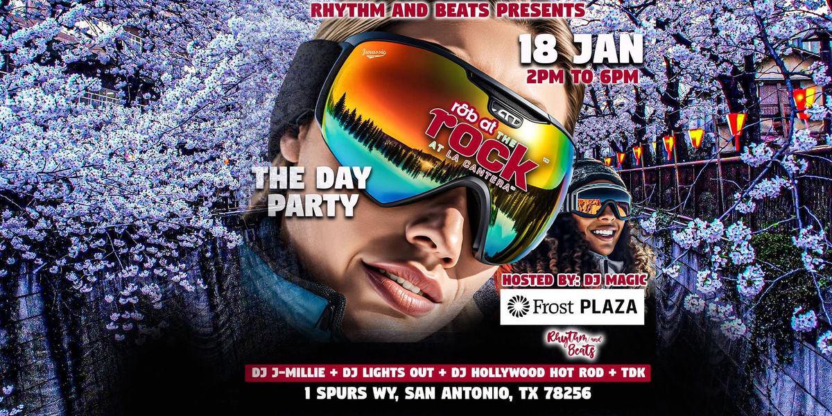 Rhythm and Beats Day Party at The Rock at La Cantera