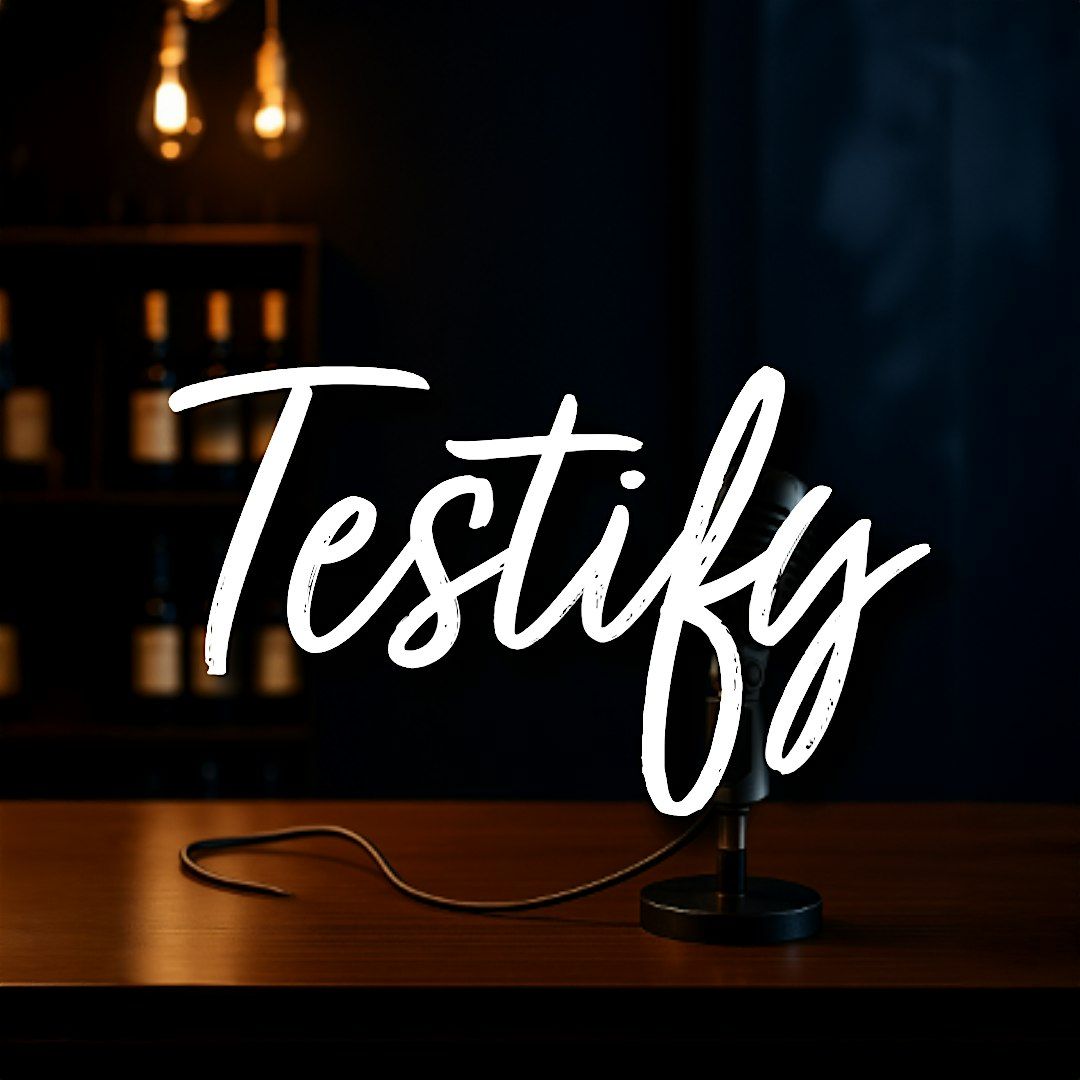 TESTIMONY Service: A Testimonies-Only Christian Open Mic