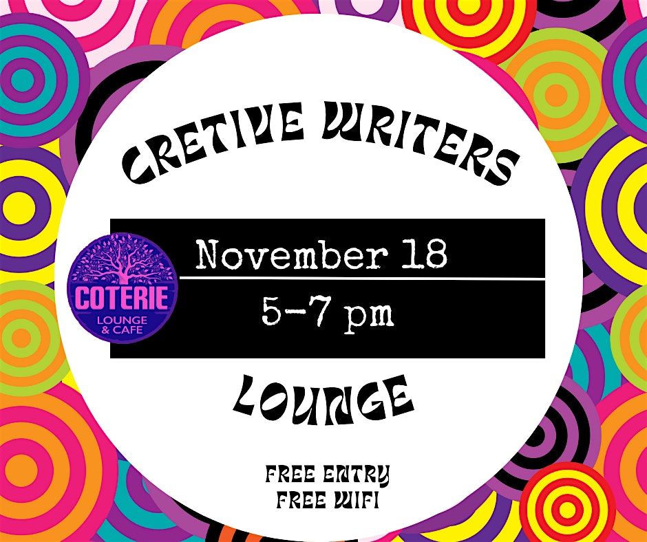 Creative Writer's Lounge