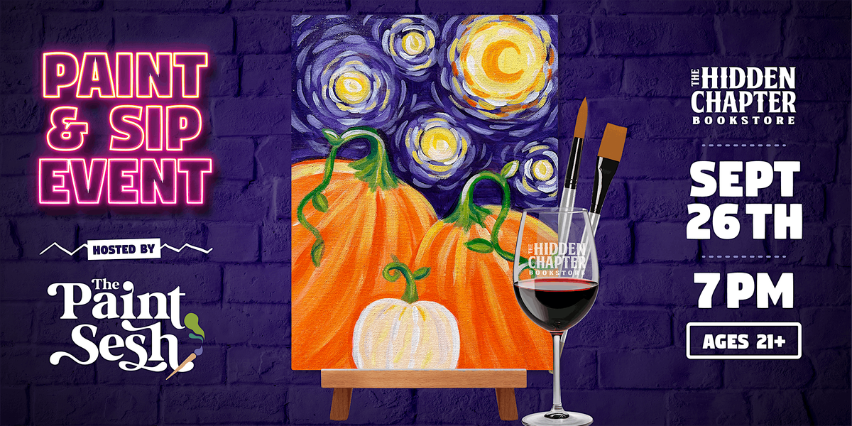 \u201cPumpkin Night\u201d Paint & Sip Painting Event in Fort Thomas, KY