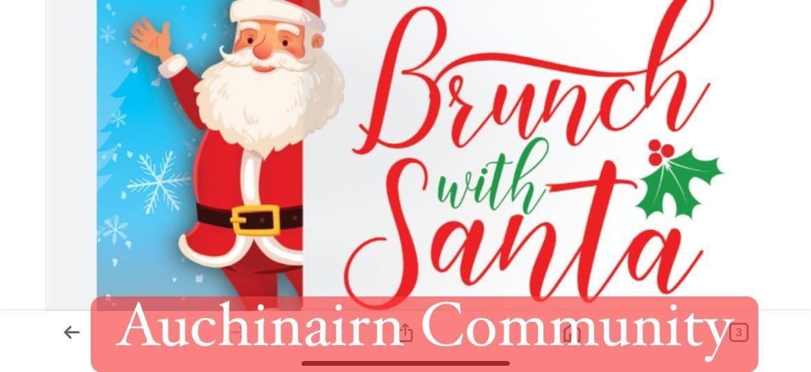 Brunch with Santa - bookable (age3-10yrs) 