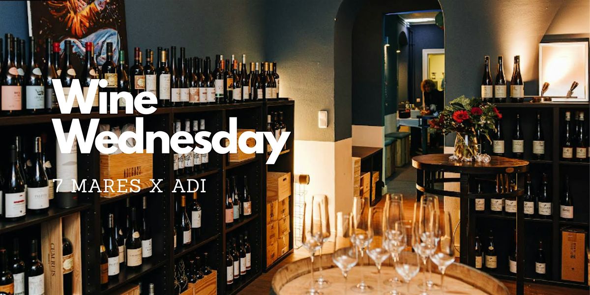 Wine Wednesday at 7 Mares: A Mediterranean Tasting Experience