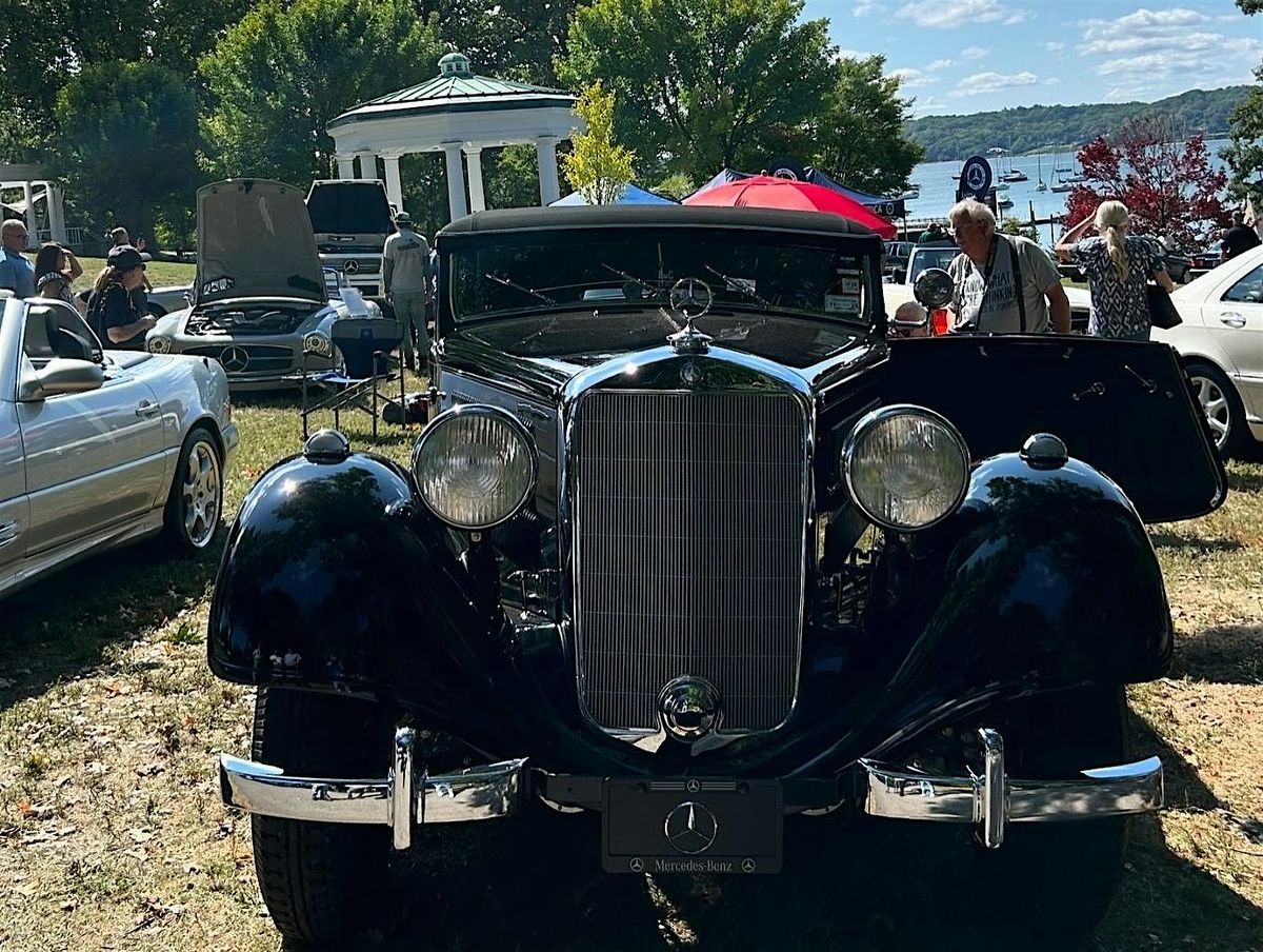 Great Marques Concours d'Elegance 2025 MBCA NYC LI at Morgan Memorial Park