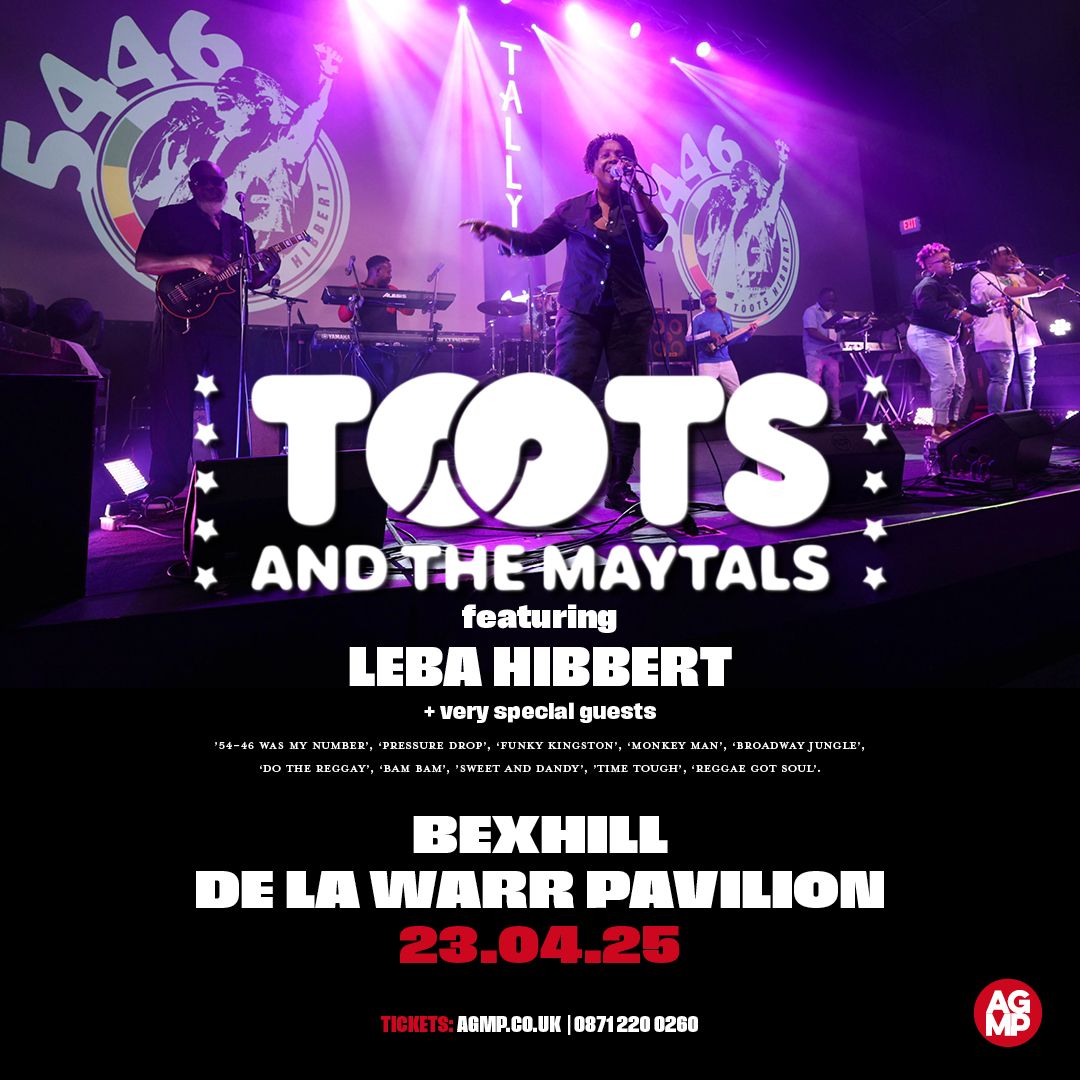 TOOTS AND THE MAYTALS feat. Leba Hibbert