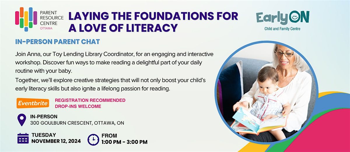 Laying the Foundations for a Love of Literacy