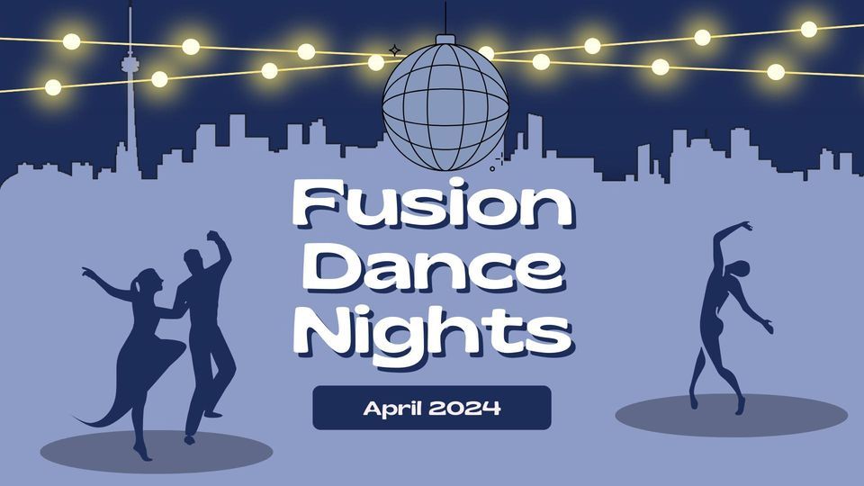 April Fusion Dance Night
