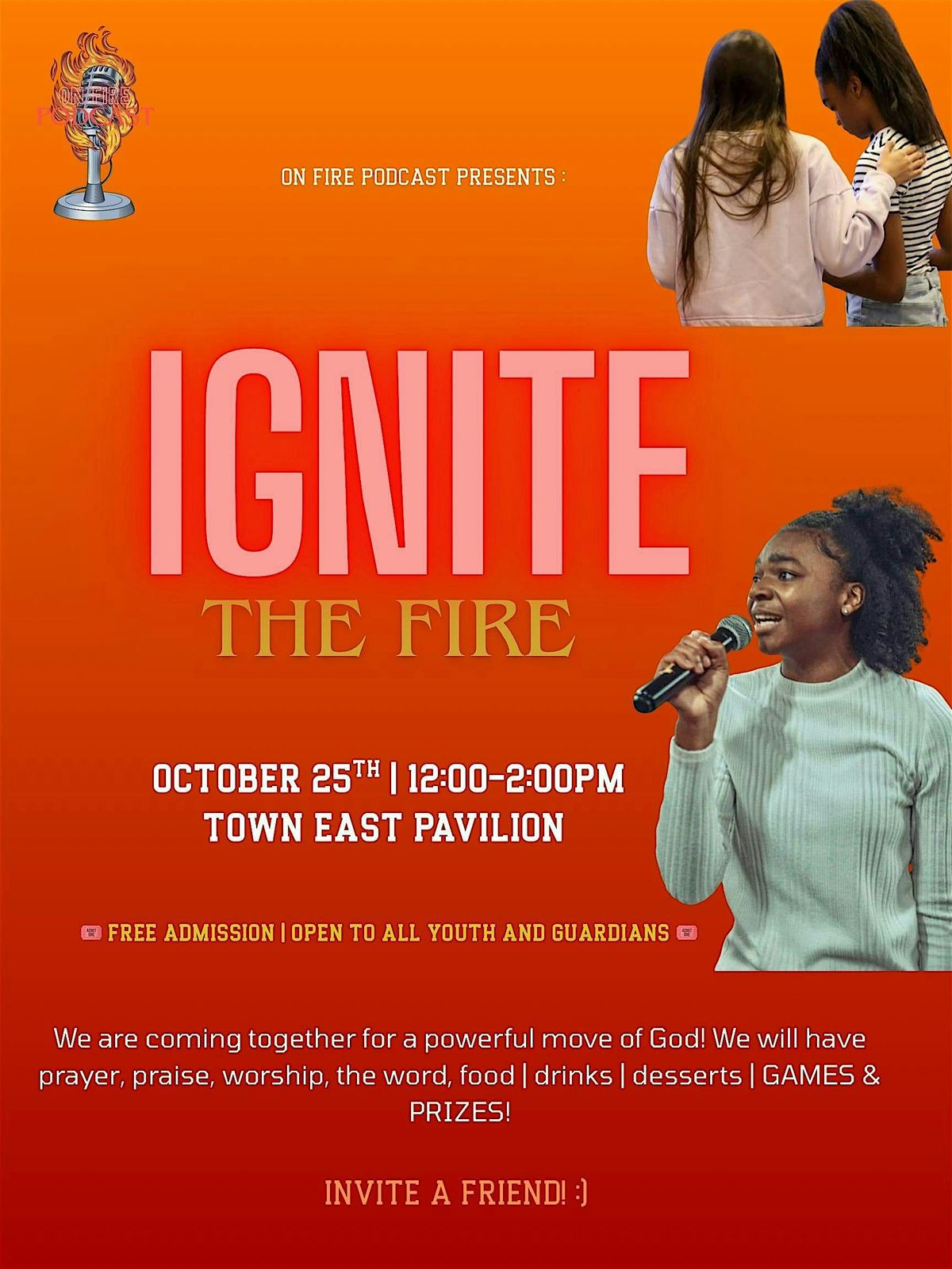 "Ignite the Fire"