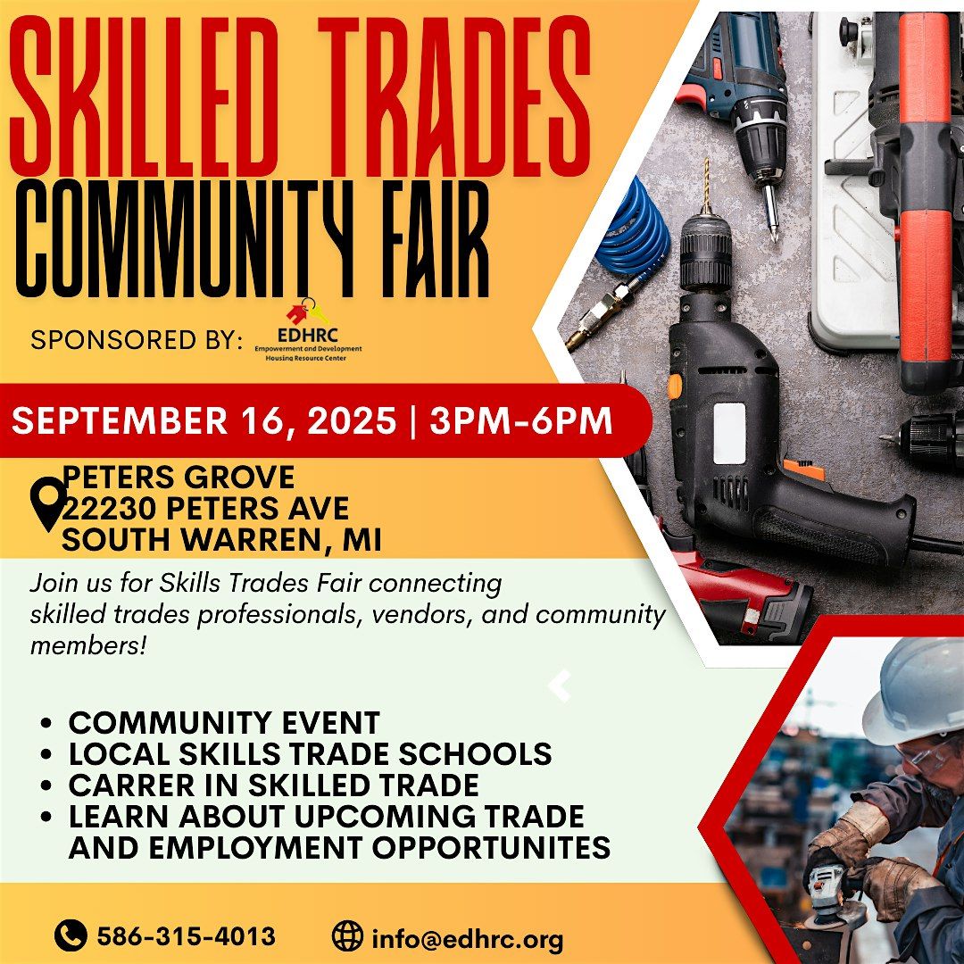 Skills Trade Community Fair
