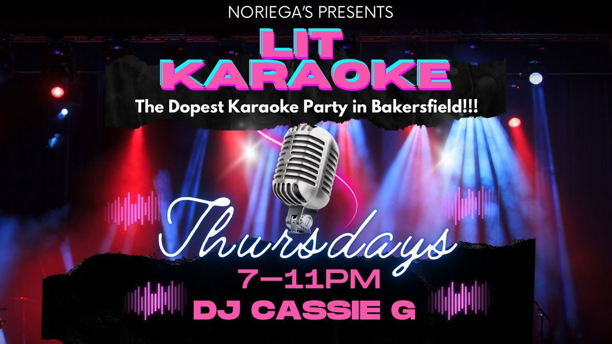 LIT KARAOKE THURSDAYS 