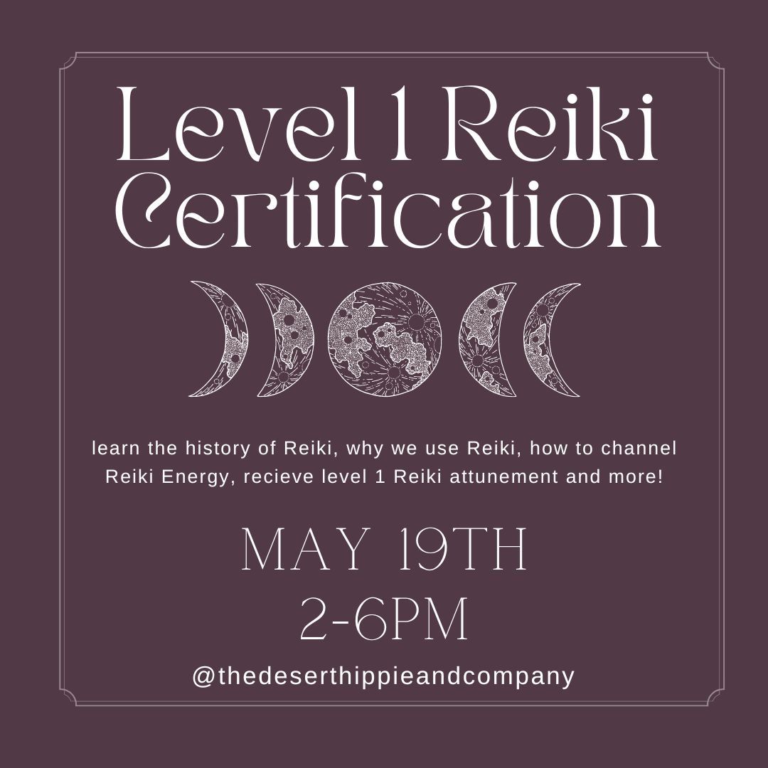 Level 1 Reiki Certification Course