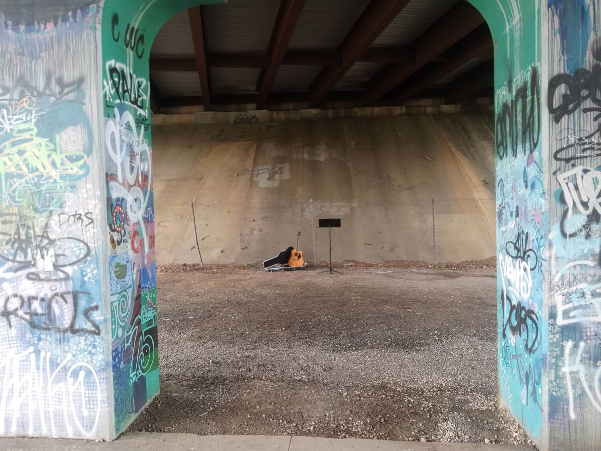 Worship at Daybreak (6:30am) under The Lexington Avenue Bridge, every Sunday! COME AND SEE!