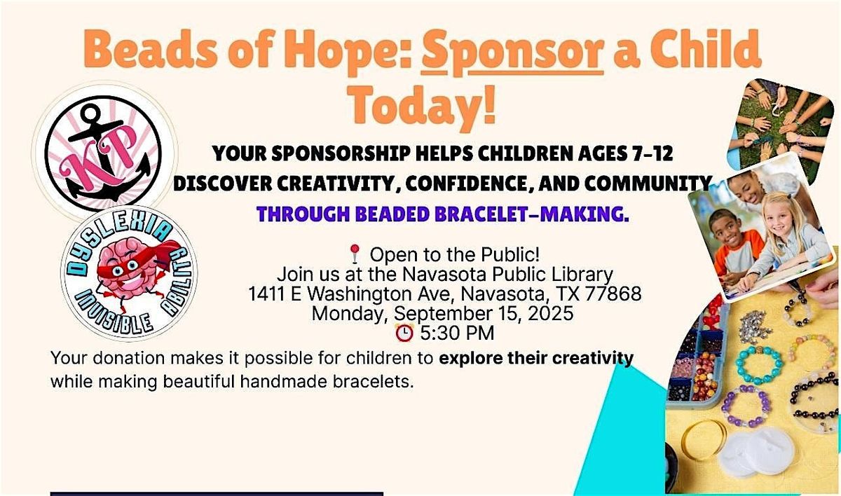 Inspiring Creativity: Bracelet-Making for Kids!